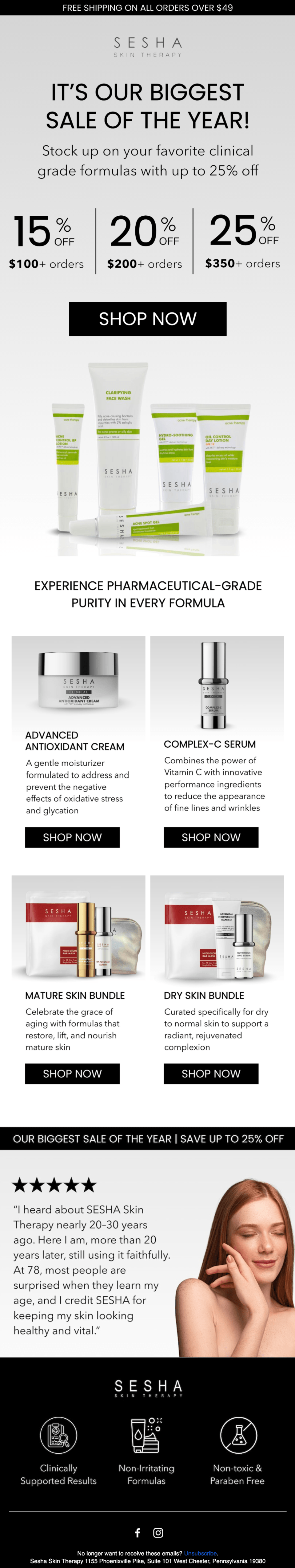 Black Friday Email 2