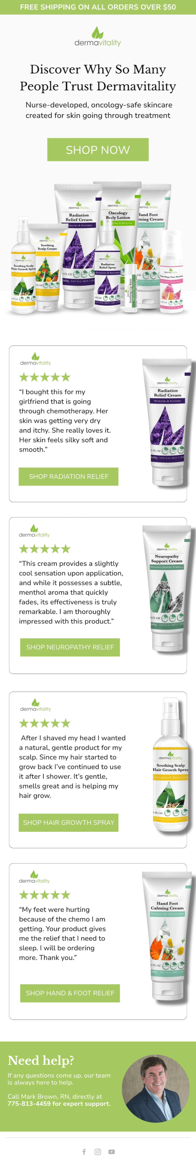 Dermavitality Email 1