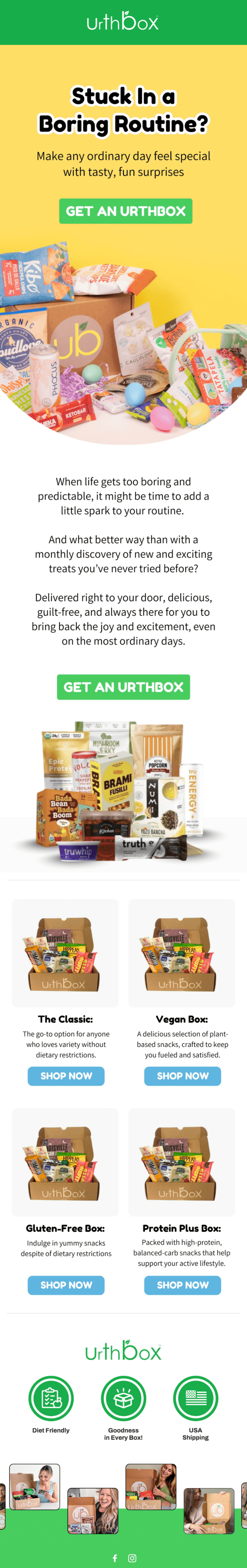 Urthbox Email 2